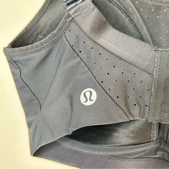 Lululemon Run Times Bra * High Support, B–E Cups 2021 Black 32E - Picture 4 of 6